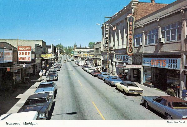 Ironwood Theatre - Vintage Shot (newer photo)